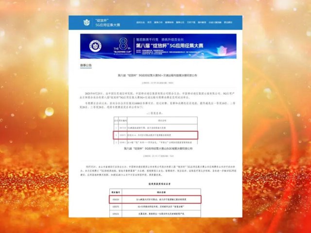 济宁能源集团两项目在“绽放杯”5G应用征集大赛中获佳绩
