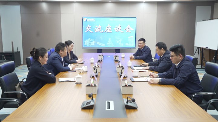 张广宇会见山东弘益农业科技有限公司客人