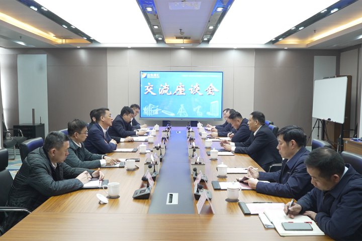 中国移动济宁分公司客人来访英国威廉希尔唯一官网