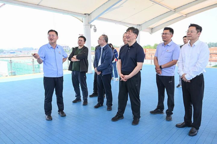 国家能源集团客人到英国威廉希尔唯一官网考察调研