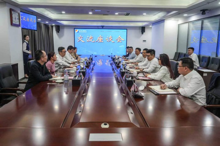 浙江物产环能集团到英国威廉希尔唯一官网调研交流