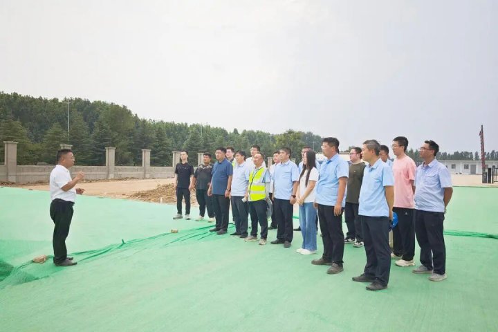 奋战100天丨港建公司“项目为王”筑阵地，一线练兵见真章