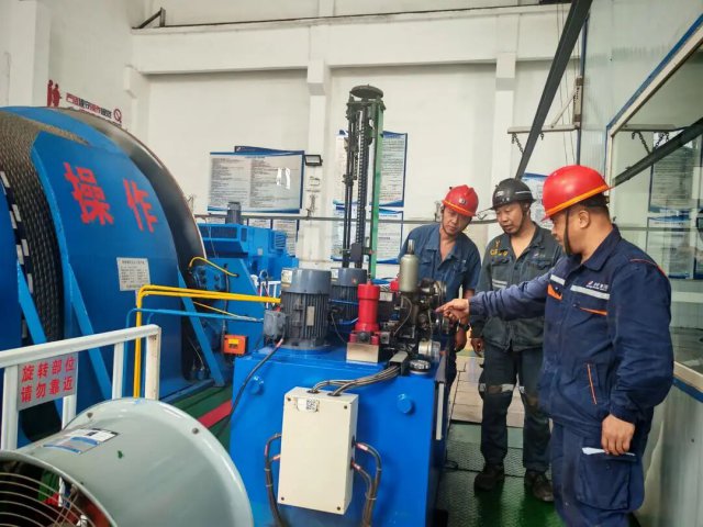 义桥煤矿多点发力齐“亮剑”，拧紧安全生产责任链条